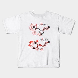 Hormones of happiness Kids T-Shirt